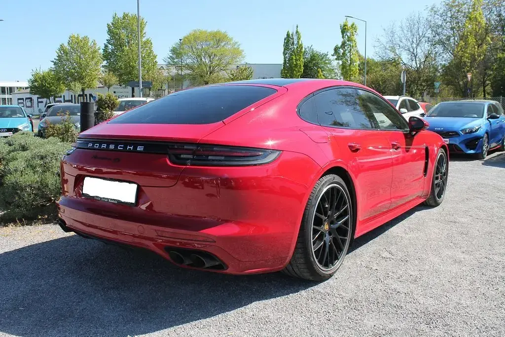 Gebraucht Porsche Panamera 4S 441 PS (324 kW) 2017 Rot Limousine