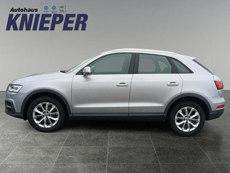 Gebraucht Audi Q3 Design 150 PS (110 kW) 2018 Florettsilber metallic SUV