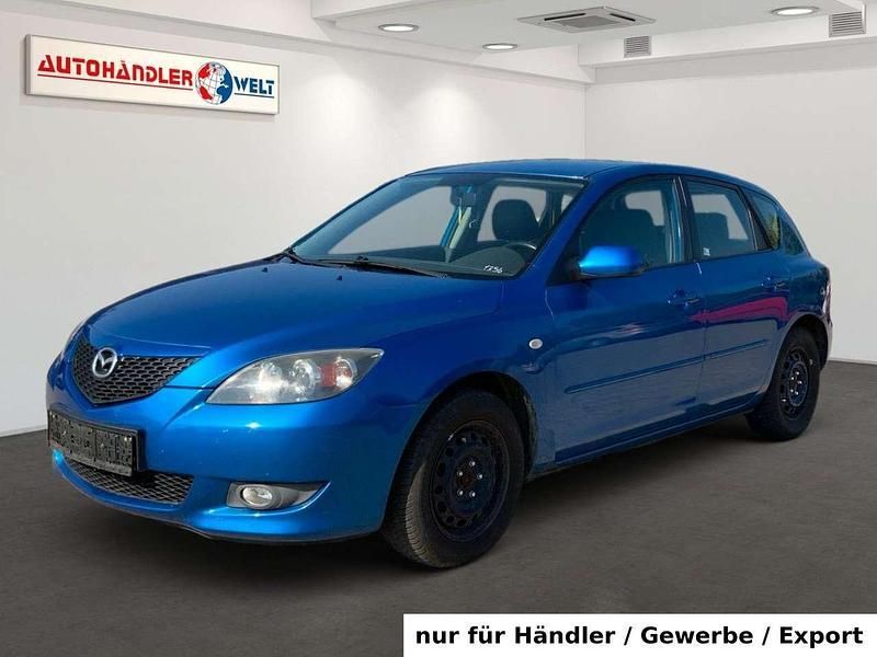Blau Gebraucht 2006 Mazda 3 Active Limousine | 799 € (Superpreis) - Bild 1/3