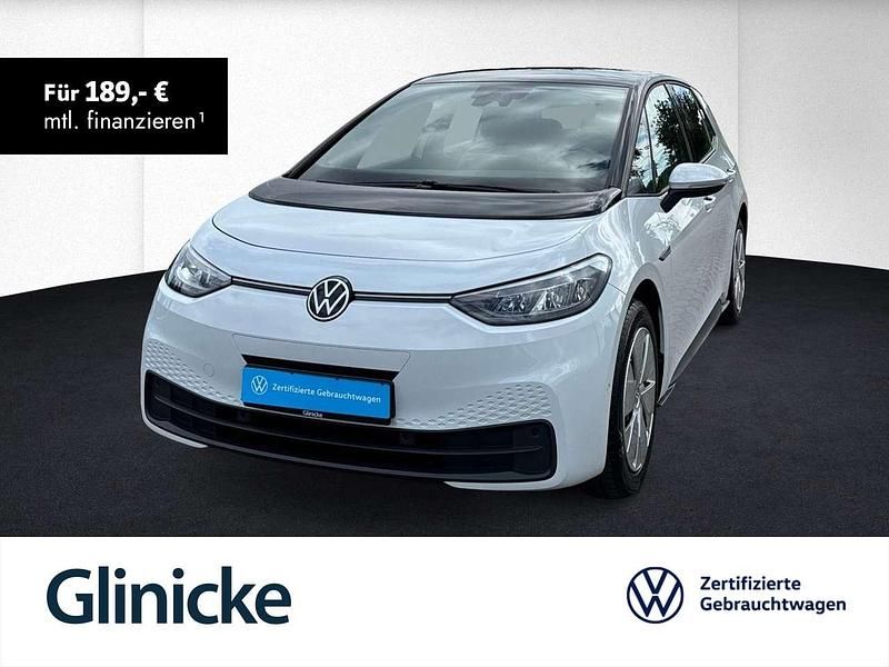 Weiß Gebraucht 2022 VW ID.3 Pro Performance Kleinwagen | 22.940 € (Guter Preis) - Bild 1/3