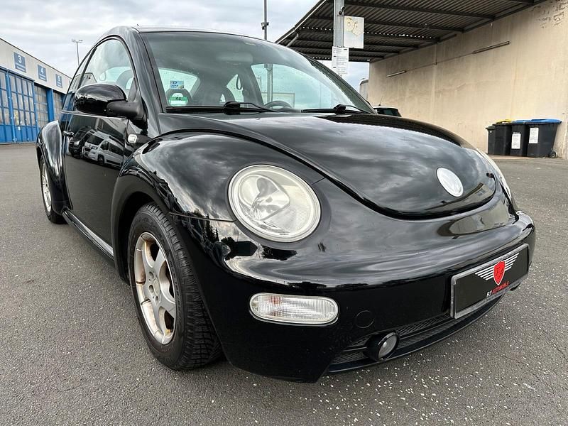 Gebraucht VW Beetle 102 PS (75 kW) 2001 Schwarz Kleinwagen