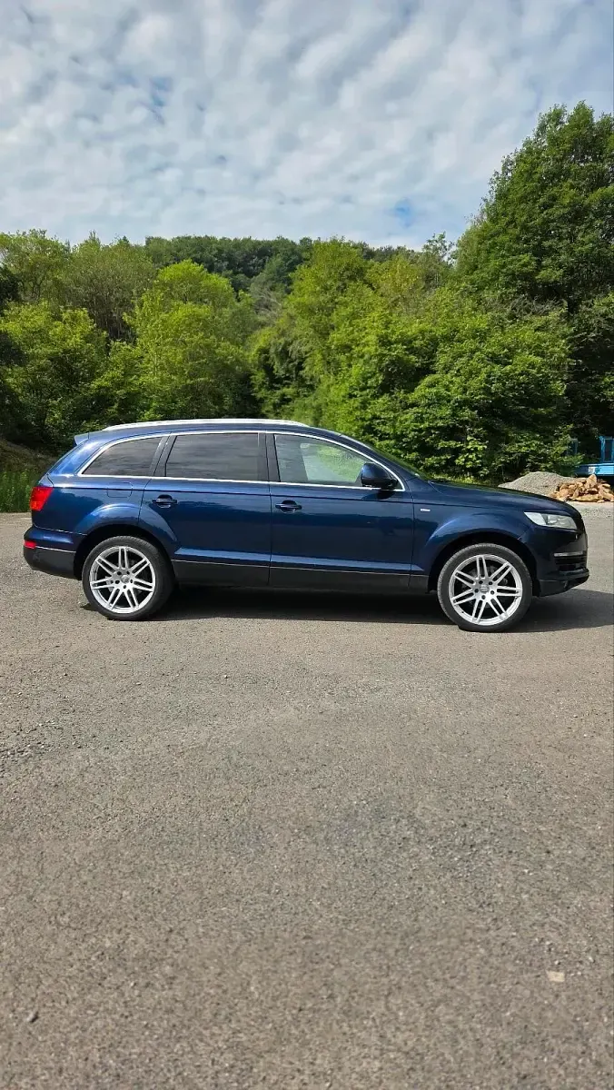 Gebraucht Audi Q7 S-Line 239 PS (175 kW) 2007 Blau SUV