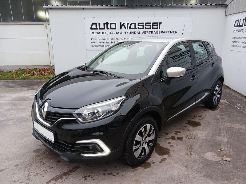 Schwarz Gebraucht 2017 Renault Captur Experience SUV | 10.990 € (Fairer Preis) - Bild 1/4