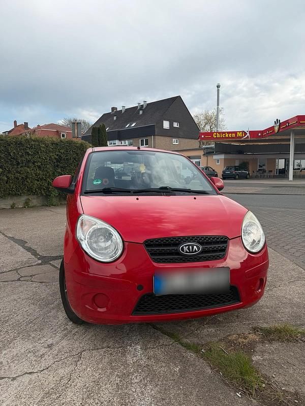 Gebraucht Kia Picanto 65 PS (47 kW) 2009 Rot Kleinwagen