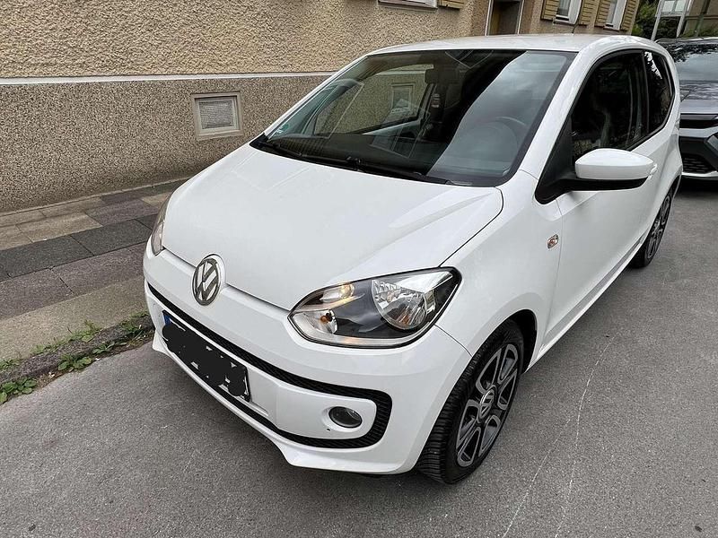 Weiß Gebraucht 2014 VW up! Kleinwagen | 7.199 € (Fairer Preis) - Bild 1/4