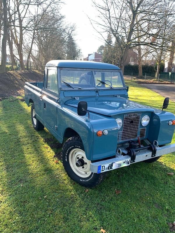 Gebraucht Land Rover 2 S 78 PS (57 kW) 1964 Blau Abholung