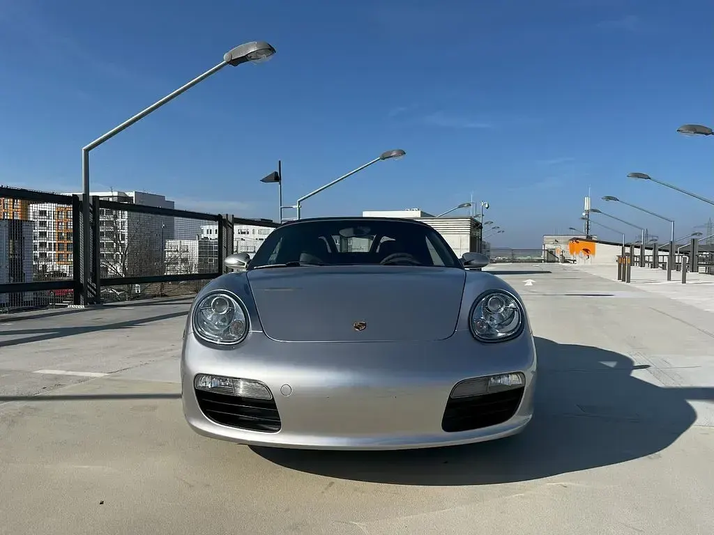 Gebraucht Porsche Boxster 239 PS (175 kW) 2005 Silber Cabrio