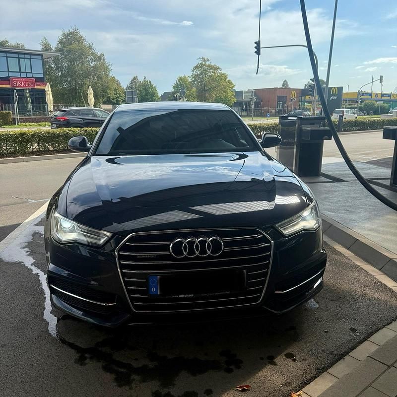 Blau Gebraucht 2015 Audi A6 Limousine | 16.000 € (Fairer Preis) - Bild 1/4