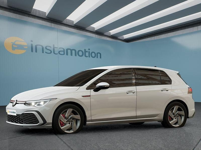 Weiß Gebraucht 2023 VW Golf VIII GTI Kleinwagen | 25.699 € (Superpreis) - Bild 1/4
