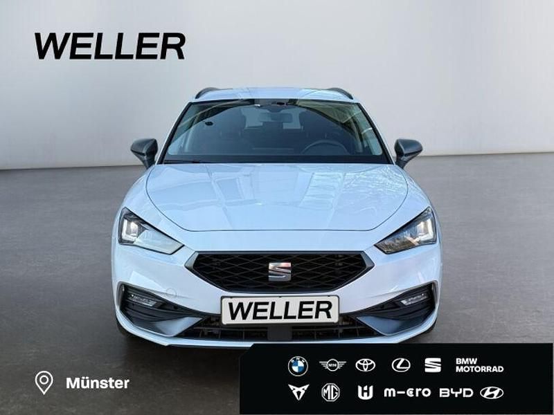 Gebraucht Seat Leon ST FR 204 PS (150 kW) 2021 Weiss Kombi
