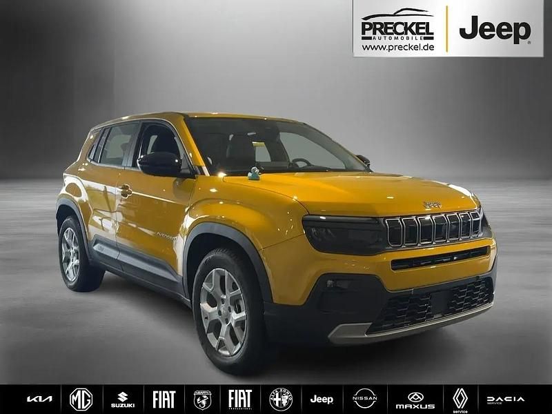 Neu Jeep Avenger Altitude 101 PS (74 kW) 2025 Gelb SUV