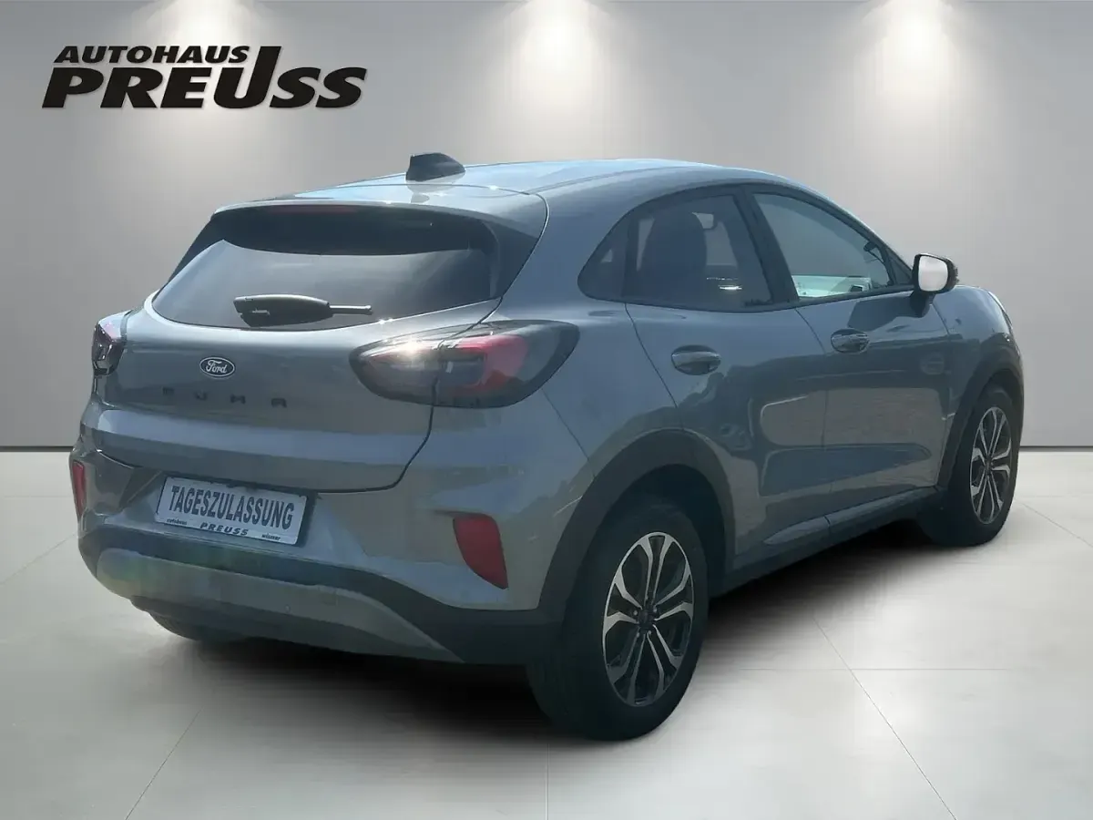 Neu Ford Puma Titanium 125 PS (91 kW) 2025 Silber SUV