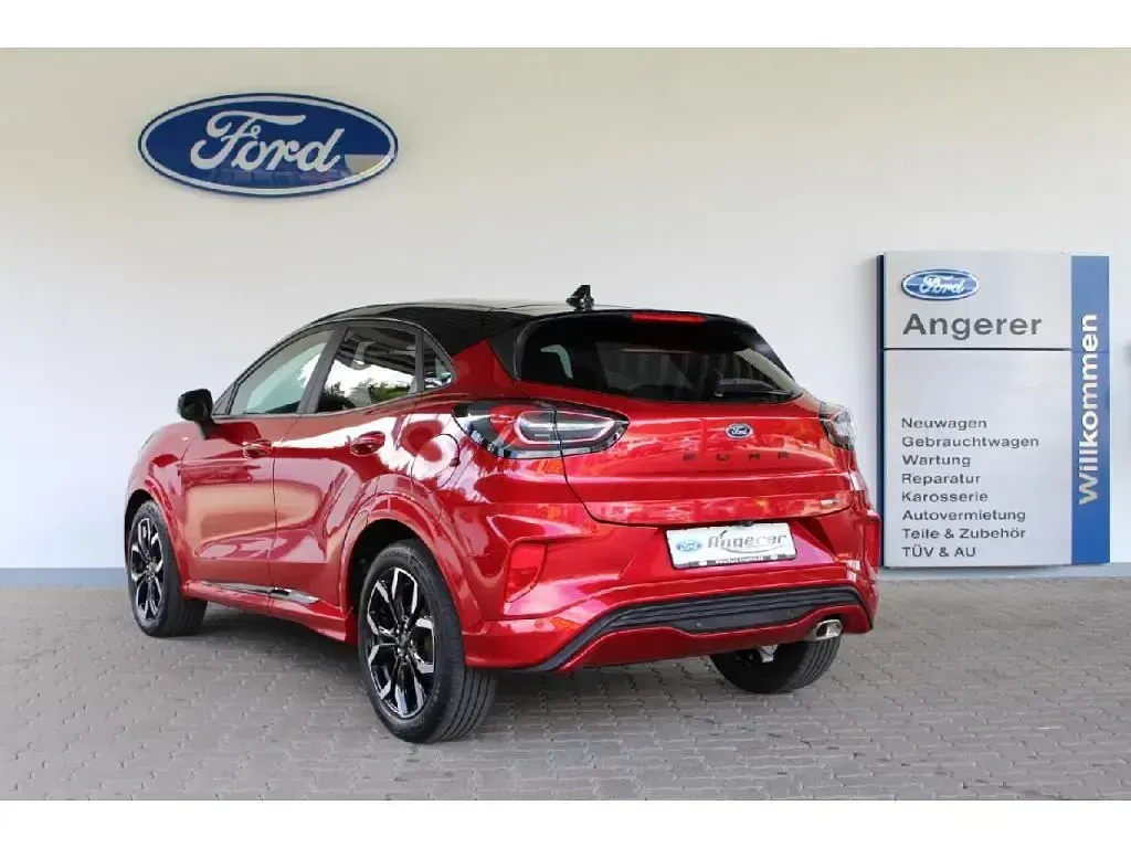 Gebraucht Ford Puma 125 PS (91 kW) 2022 Unbekannt (metallic) SUV