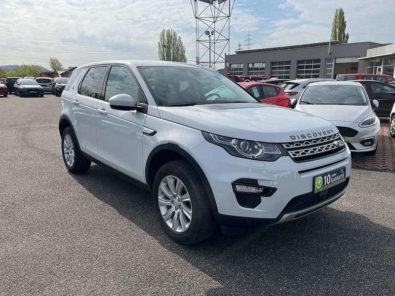 Gebraucht Land Rover Discovery Sport HSE 150 PS (110 kW) 2018 Weiß SUV