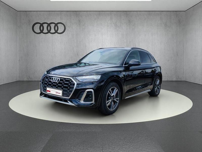 Gebraucht Audi Q5 S-Line 286 PS (210 kW) 2022 Schwarz SUV