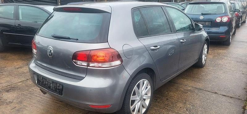 Gebraucht VW Golf VI Highline 160 PS (117 kW) 2009 Grau Kleinwagen