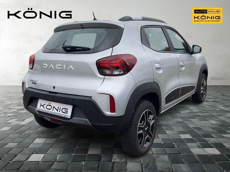 Gebraucht Dacia Spring 33 kW (45 PS) 2023 Silber Kleinwagen