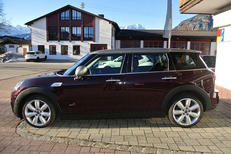 Gebraucht Mini Cooper SD Clubman 190 PS (139 kW) 2019 Pure burgundy metallic Kombi