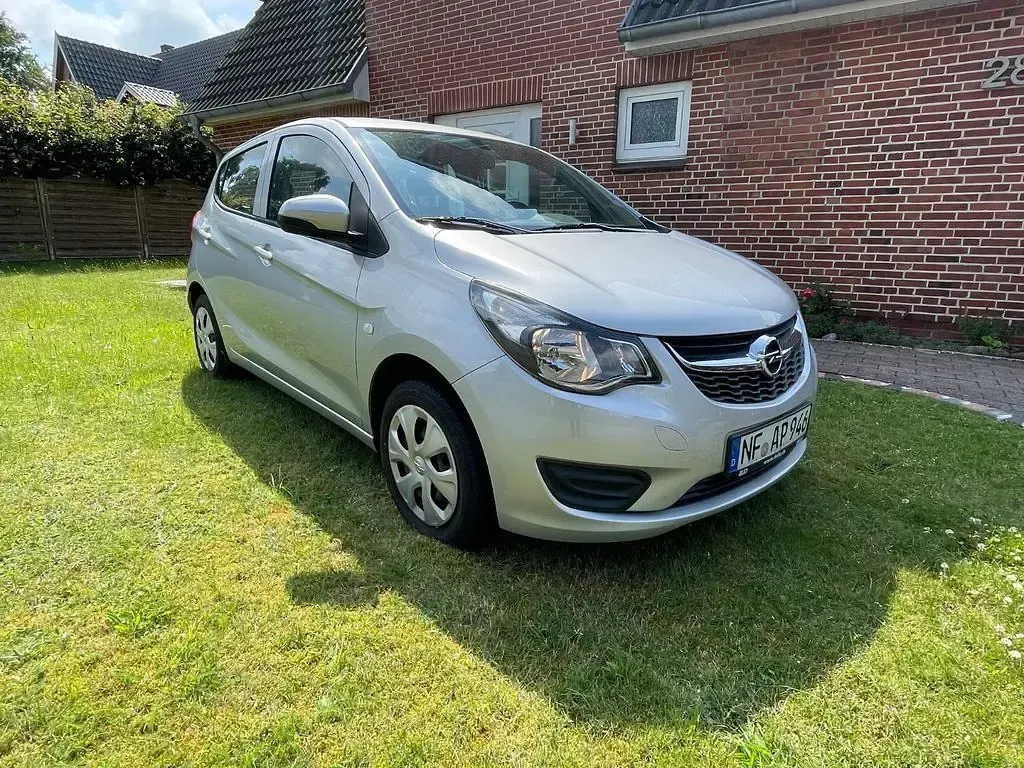Gebraucht Opel Karl Edition 75 PS (55 kW) 2015 Silber Kleinwagen