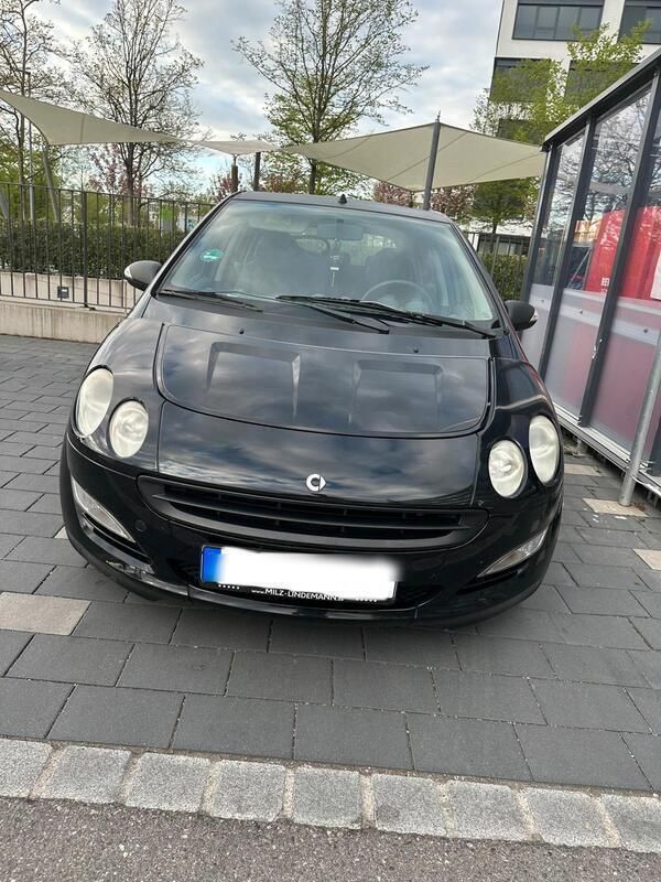 Schwarz Gebraucht 2005 Smart ForFour Kleinwagen | 1.700 € (Fairer Preis) - Bild 1/3