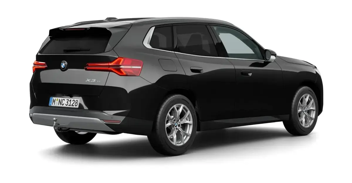 Gebraucht BMW X3 208 PS (152 kW) 2025 Schwarz SUV