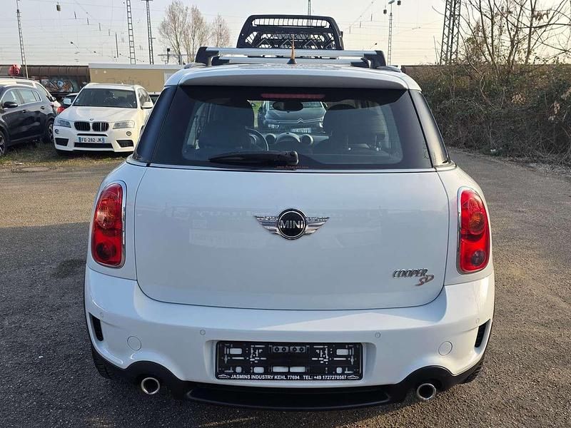 Gebraucht Mini Cooper SD Countryman 143 PS (105 kW) 2011 Light white SUV