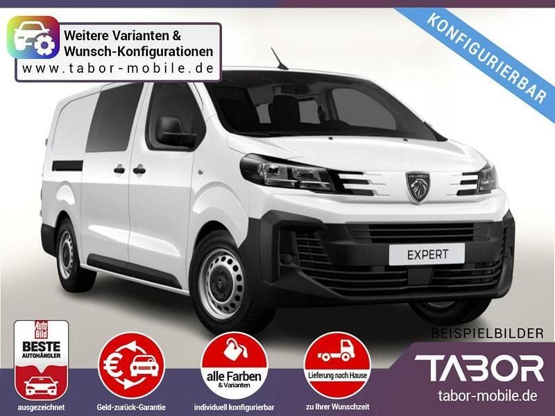 Kaolin weiß Neu 2025 Peugeot Expert Van | 31.488 € (Guter Preis) - Bild 1/4