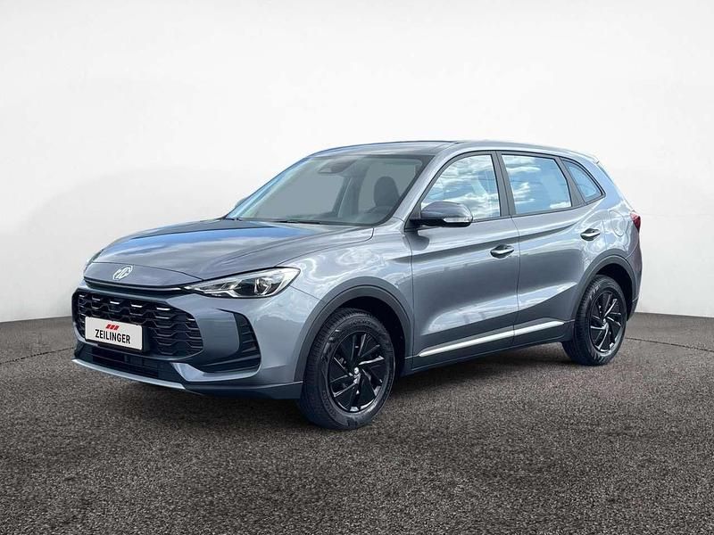 Neu MG ZS 116 PS (85 kW) 2025 Schwarz SUV