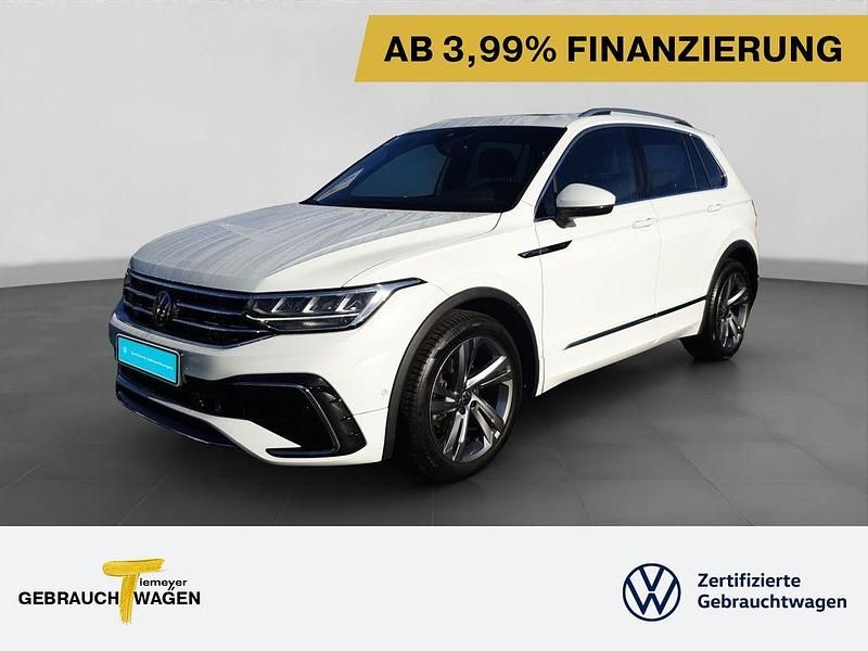 Weiß Gebraucht 2023 VW Tiguan R-line SUV | 35.840 € (Guter Preis) - Bild 1/4