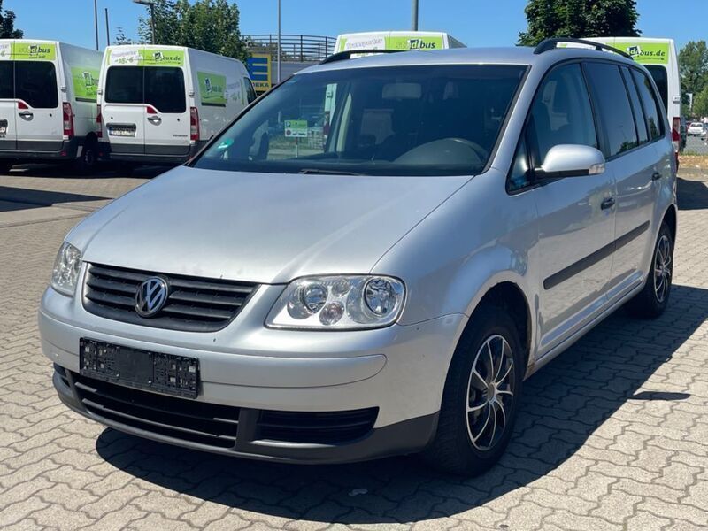 Grau Gebraucht 2003 VW Touran Basis Van / Kleinbus | 1.290 € (Fairer Preis) - Bild 1/4