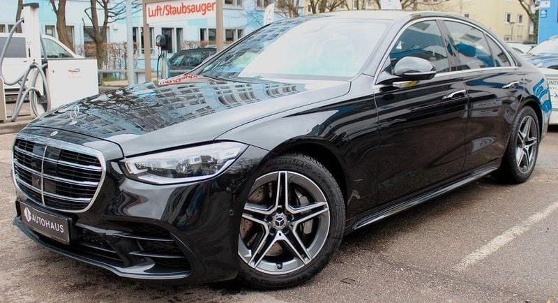 Gebraucht Mercedes S400 AMG line 330 PS (242 kW) 2021 Schwarz Limousine