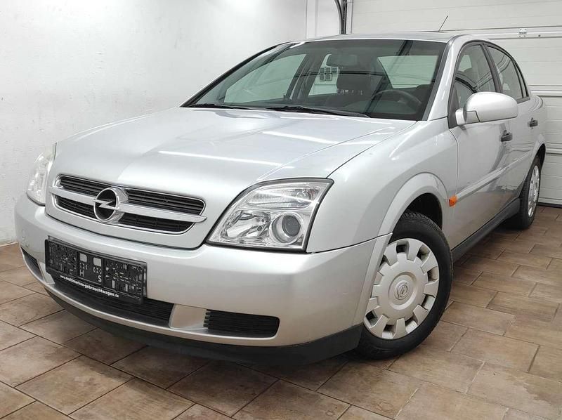 Gebraucht Opel Vectra 122 PS (89 kW) 2002 Silber Limousine