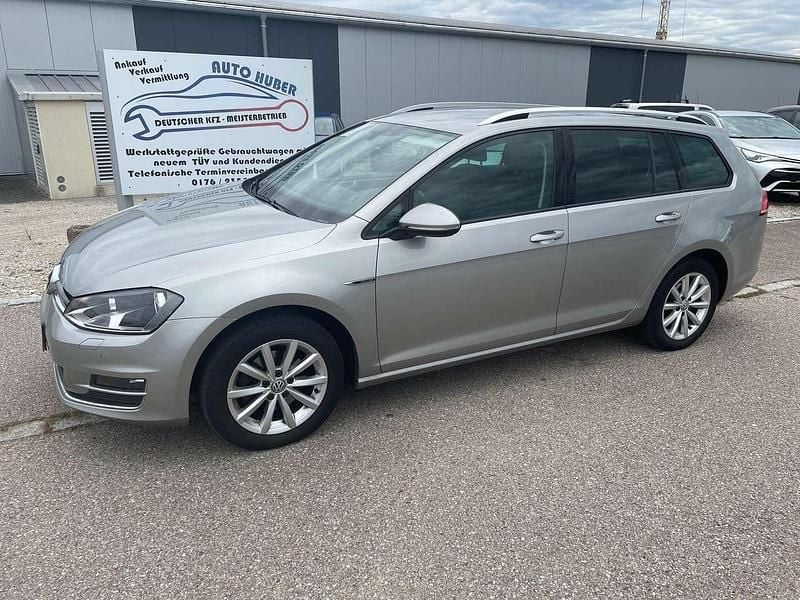 Schwarz Gebraucht 2016 VW Golf VII LOUNGE Kombi | 10.999 € (Guter Preis) - Bild 1/4