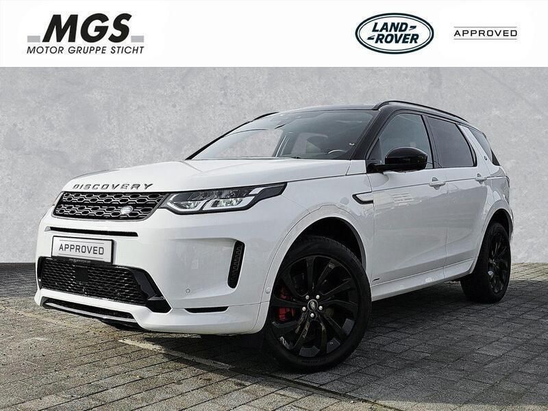 Fuji white Gebraucht 2020 Land Rover Discovery Sport R-Dynamic SUV | 36.670 € (Fairer Preis) - Bild 1/4
