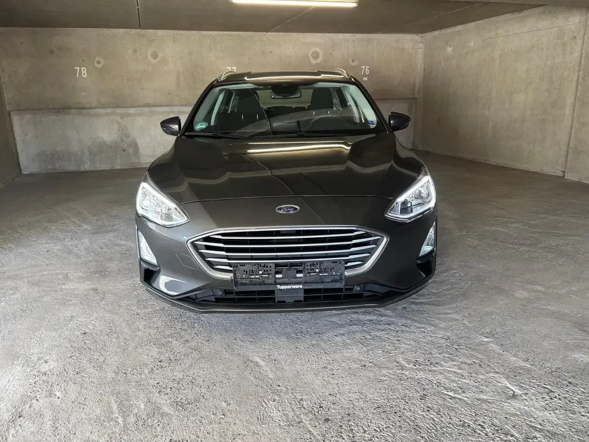 Second-hand Ford Focus 125 CP (91 kW) 2019 Gri Break