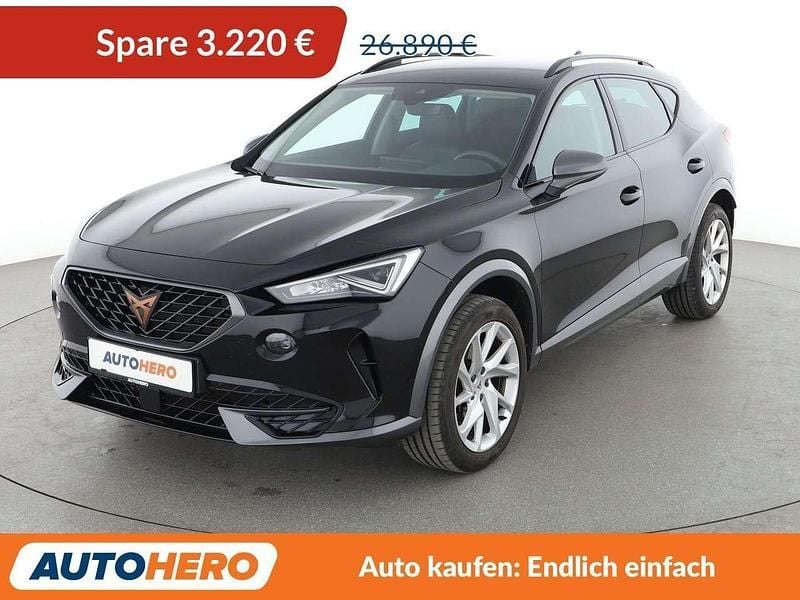 Schwarz Gebraucht 2023 Cupra Formentor SUV | 23.670 € (Superpreis) - Bild 1/3