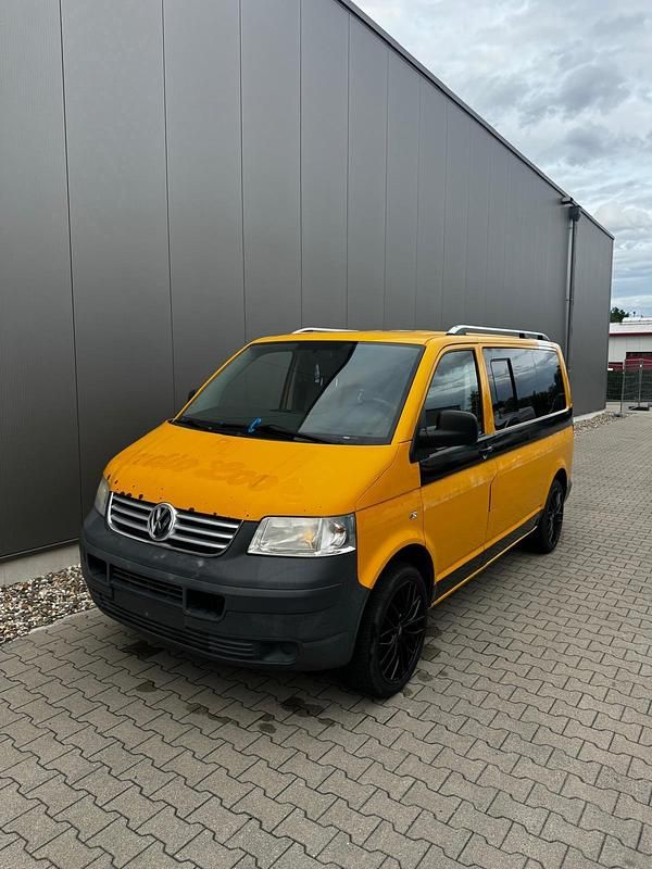 Gelb Gebraucht 2007 VW T5 Van | 5.999 € (Superpreis) - Bild 1/4