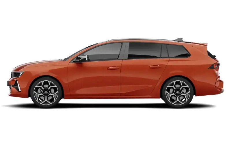 Weiß Neu 2025 Opel Astra Kombi | 28.490 € (Guter Preis) - Bild 1/1