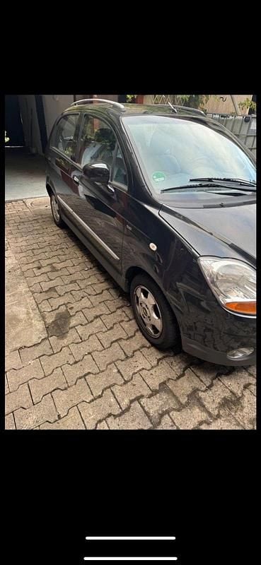 Gebraucht Chevrolet Matiz 65 PS (47 kW) 2009 Schwarz Kleinwagen