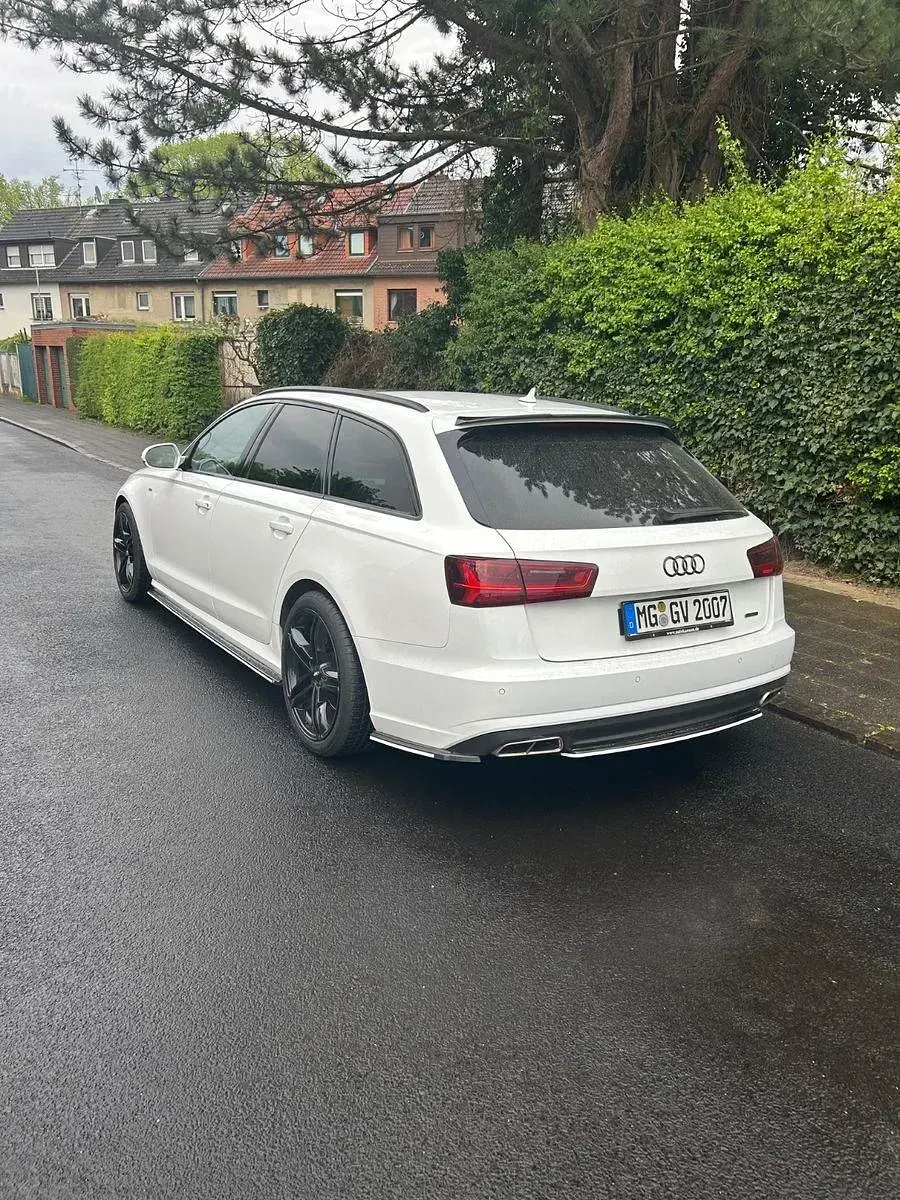 Gebraucht Audi A6 S-Line 320 PS (235 kW) 2016 Weiß Kombi