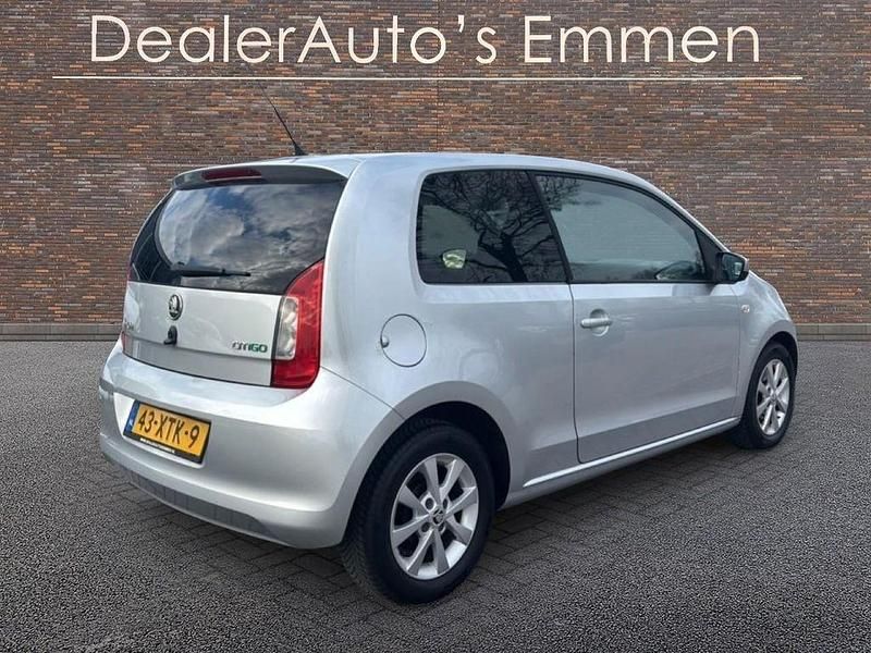 Gebraucht Skoda Citigo 60 PS (44 kW) 2012 Grau Kleinwagen