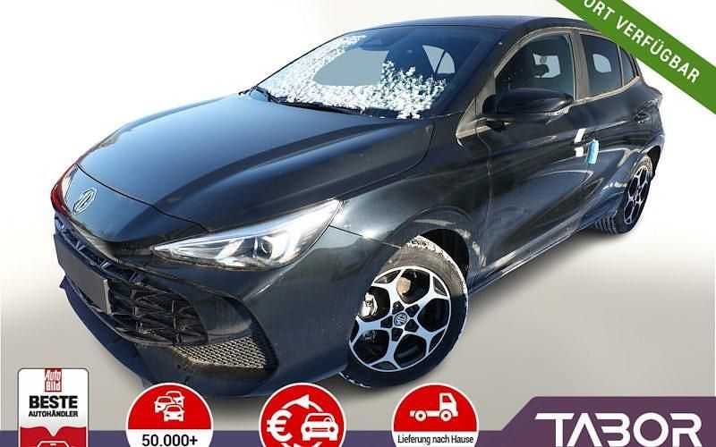 Schwarz metallic Neu 2025 MG MG3 Luxury Kleinwagen | 20.088 € (Fairer Preis) - Bild 1/4