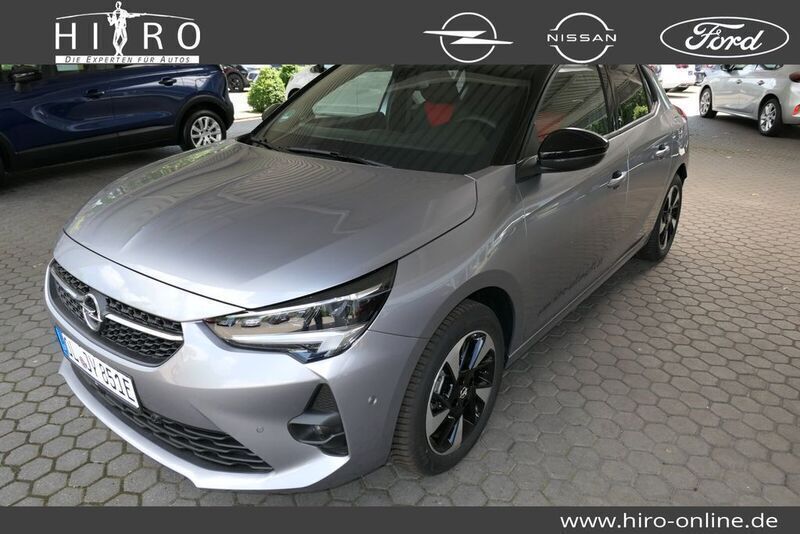 Kontrast grau / schwarz Gebraucht 2023 Opel Corsa-e GS Line Kleinwagen | 20.990 € (Fairer Preis) - Bild 1/4