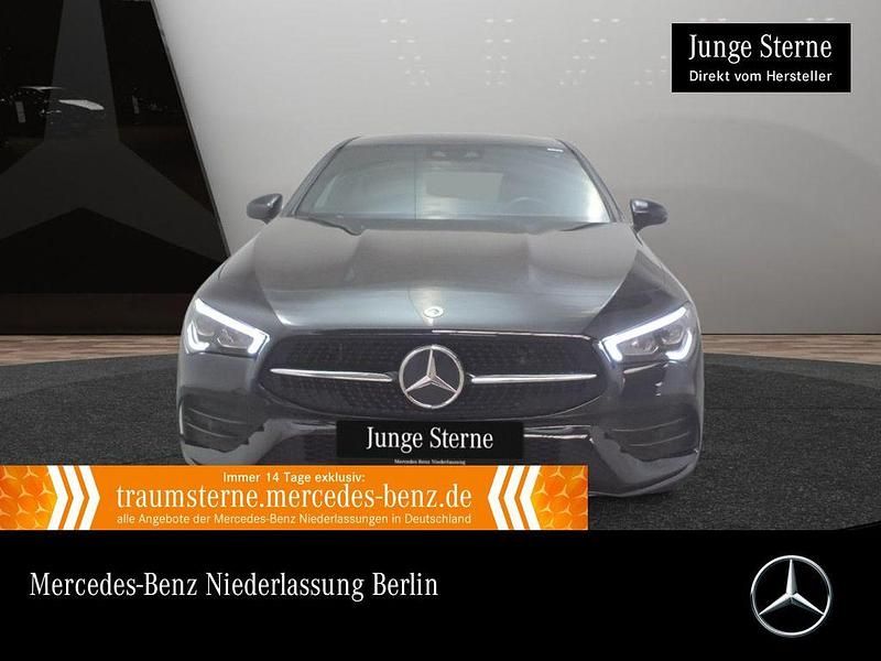Schwarz Gebraucht 2021 Mercedes CLA250e Shooting Brake AMG Kombi | 28.490 € (Fairer Preis) - Bild 1/3