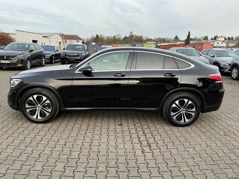 Gebraucht Mercedes GLC200 Business 163 PS (119 kW) 2019 Schwarz SUV