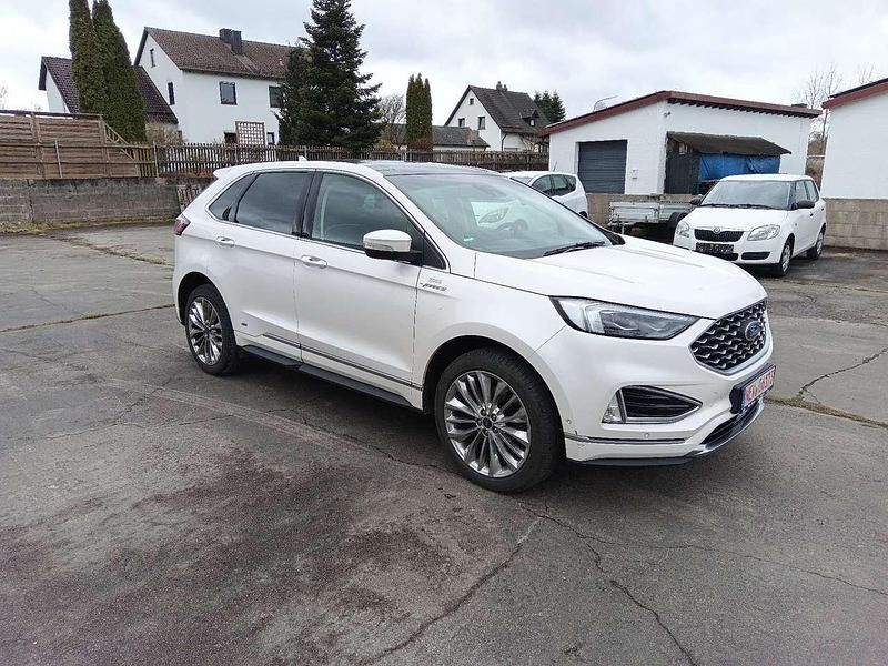 Gebraucht Ford Edge Vignale 238 PS (175 kW) 2019 Arktisweiß (metallic) SUV
