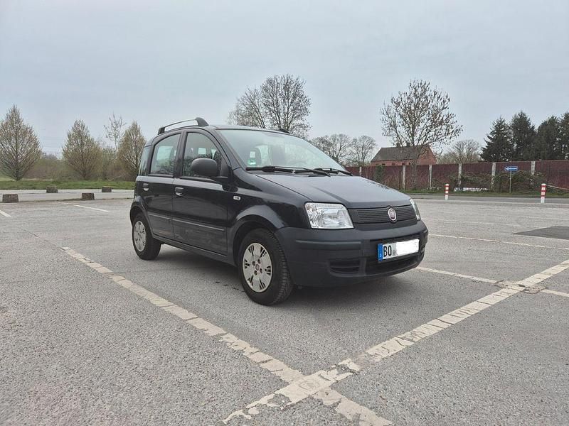 Gebraucht Fiat Panda 54 PS (39 kW) 2010 Blau Kleinwagen