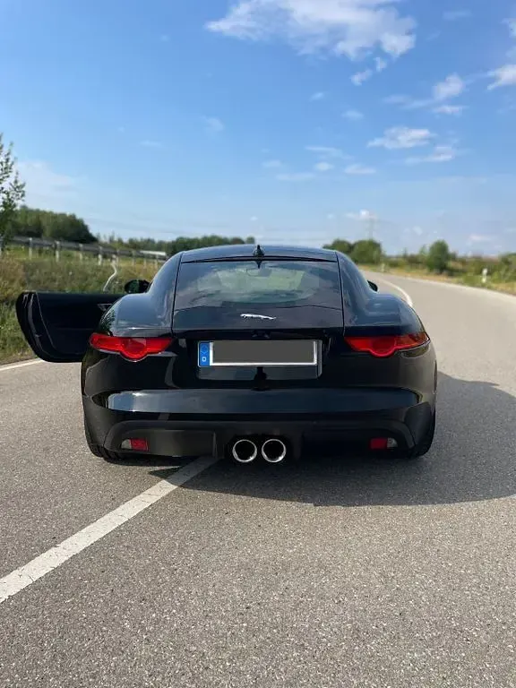 Gebraucht Jaguar F-Type 340 PS (250 kW) 2015 Schwarz Coupé