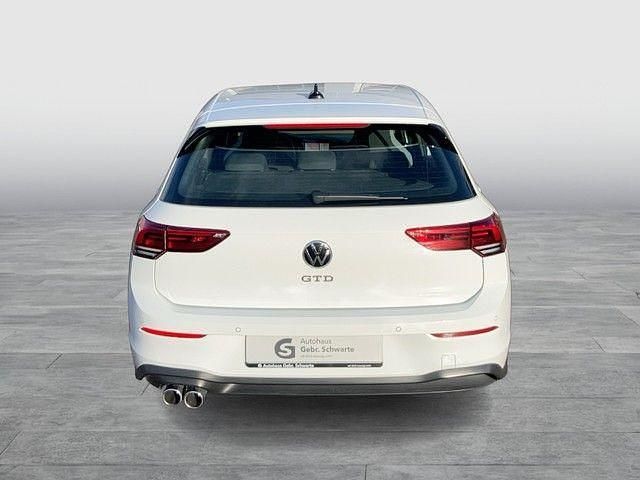 Usata VW Golf VIII GTD 200 CV (147 kW) 2024 Bianco Berlina