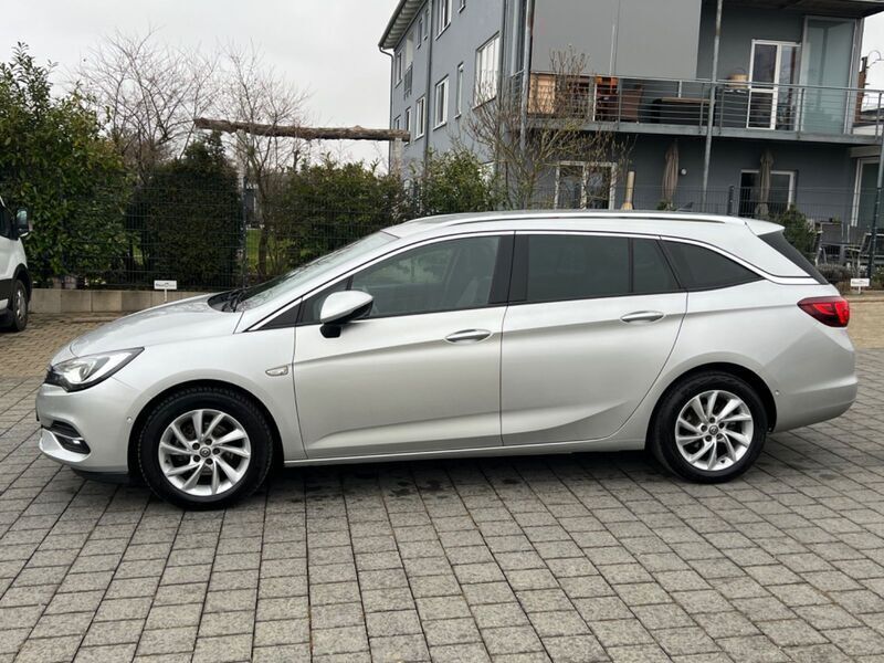 Gebraucht Opel Astra Elegance 122 PS (89 kW) 2021 Silber Kombi